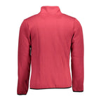 Norway 1963 Red Cotton Men Sweater
