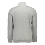 Superdry Grey Cotton Men's Sweatshirt