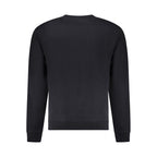 Napapijri Black Cotton Men Sweatshirt