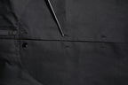 Emporio Armani Black Cotton Long Sleeves Formal Dress Shirt