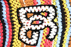 Dolce & Gabbana Multicolor Cotton Hooded Pullover Sweater