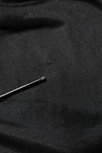 Dolce & Gabbana Black Logo Knitted Crewneck Pullover Sweater