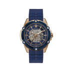 Guess Purple Synthetic Sport Watch