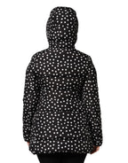 Dolce & Gabbana Black Puffer Hooded Zip Reversible Jacket