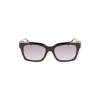 Liu Jo Black Acetate Women Sunglasses