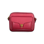 Coccinelle Rosso Leather Women Handbag