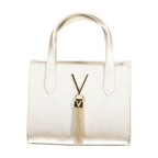 Mario Valentino Grigio Polyurethane Women Handbag
