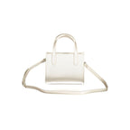 Mario Valentino Grigio Polyurethane Women Handbag
