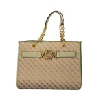 Guess Jeans Verde Polyurethane Women Handbag
