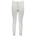 Tommy Hilfiger Bianco Cotton Women's Jeans