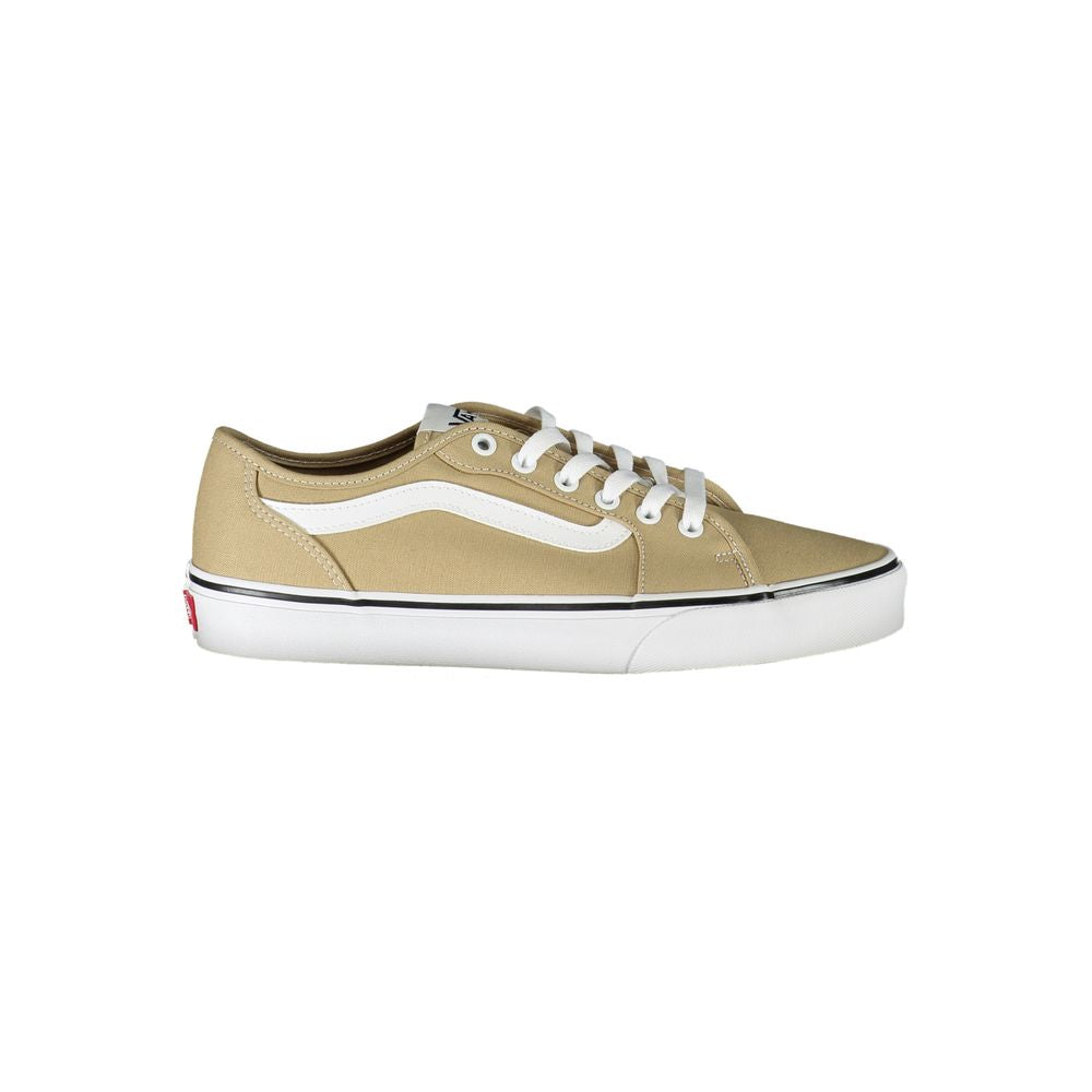 Vans Beige Polyester Men Sneaker