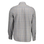U.S. POLO ASSN. Gray Cotton Men's Shirt