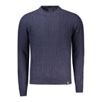 North Sails Black Wool Men Sweater