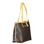 Mario Valentino Marrone Polyurethane Women's Shoulder Bag