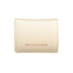 Mario Valentino Beige Polyurethane Women's Wallet