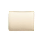 Mario Valentino Beige Polyurethane Women's Wallet
