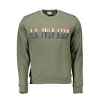 U.S. POLO ASSN. Green Cotton Men's Sweatshirt