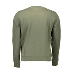 U.S. POLO ASSN. Green Cotton Men's Sweatshirt