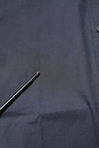 Dolce & Gabbana Dark Blue GOLD Cotton Dress Formal Shirt