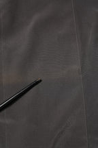 Dolce & Gabbana Dark Gray Silk GOLD Dress Formal Shirt