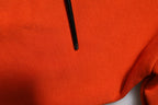 Dolce & Gabbana Orange Cotton Hooded Men Sweatshirt Sweater