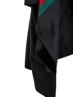 Gucci GG Jacquard Nylon Coat