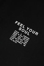 Dolce & Gabbana Black Cotton Logo Knitted Pullover Sweater