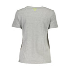 Guess Jeans Grigio Cotton Women T-Shirt