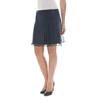 John Galliano Verde Silk Women Skirt