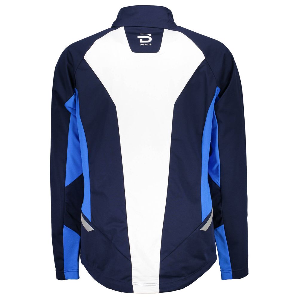Bjorn Daehlie Blu Cotton Mens Jeans