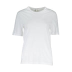 Gant Bianco Cotton Men T-Shirt