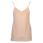 Silvian Heach Rosa Polyester Women T-Shirt