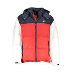Tommy Hilfiger Blue Polyester Men's Jacket