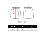 Tom Ford Purple Polyamide Midi Skirt