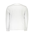 North Sails White Cotton Men Sweatshirt