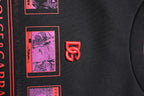 Dolce & Gabbana Black Cotton Graphic Print Crew Neck T-shirt