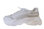 Dolce & Gabbana White Daymaster Low Top Mens Sneakers Shoes