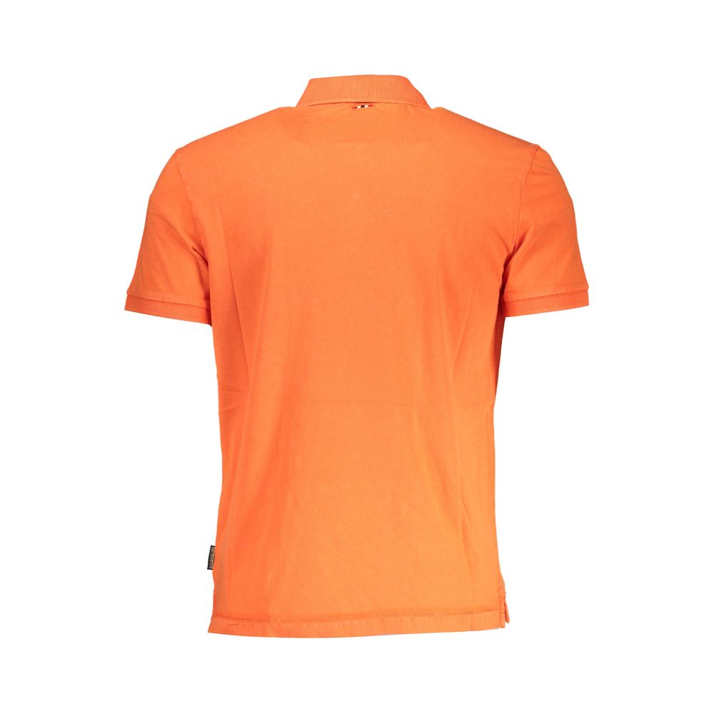 Napapijri Rosso Cotton Men Polo