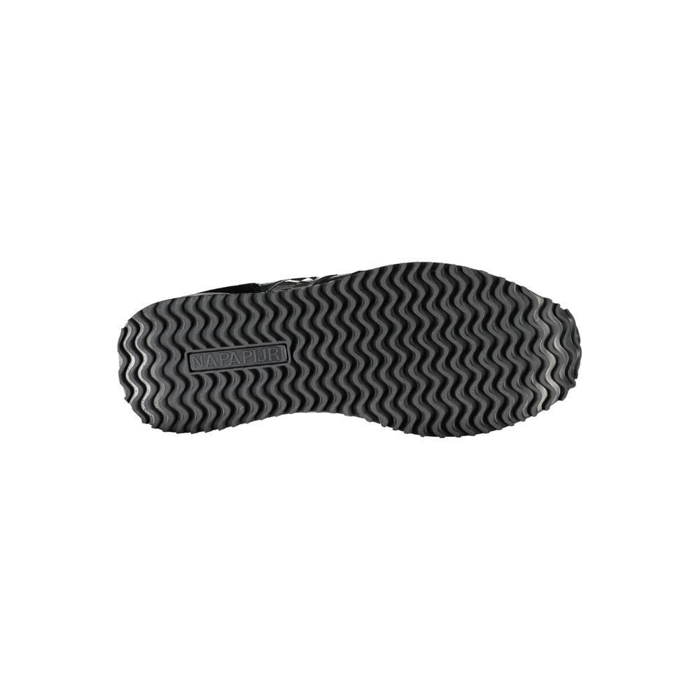 Napapijri Black Polyester Women Sneaker