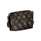 Guess Jeans Marrone Poliuretano Womens Handbag