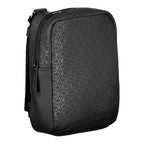Calvin Klein Black Polyester Men Shoulder Bag
