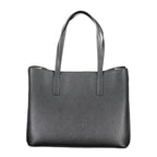 Guess Jeans Black Polyurethane Women Shoulder Bag