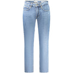 Guess Jeans Blu Cotton Men's Jeans