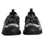 Dolce & Gabbana Multicolor Lace Up Low Top NS1 Sneakers Shoes