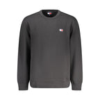 Tommy Hilfiger Black Cotton Mens Sweatshirt