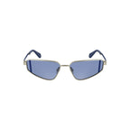 Calvin Klein Argento Metal Women Sunglasses