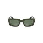 Calvin Klein Verde Acetate Women Sunglass