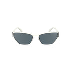 Calvin Klein White Metal Women Sunglasses