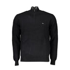 Harmont & Blaine Black Cotton Men Sweater