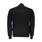 Harmont & Blaine Black Cotton Men Sweater